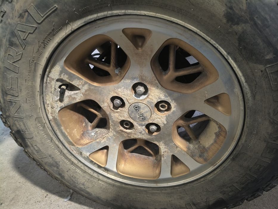 jante JEEP ZJ CHEROKEE aliaj r16