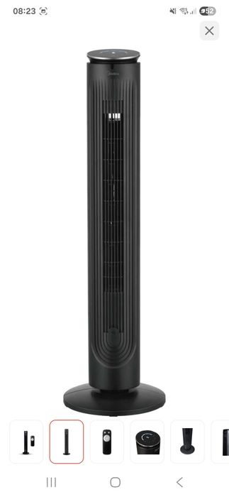 Вентилятор колонный