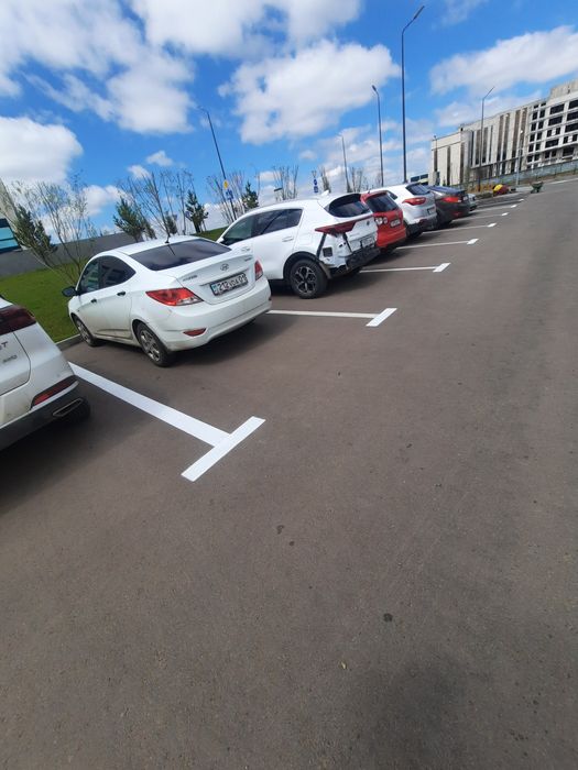 Дорожная разметка