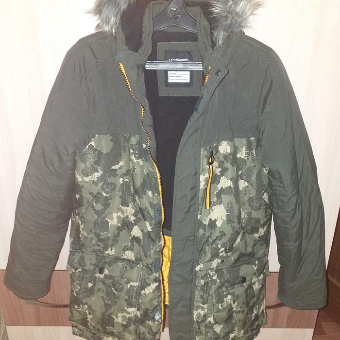 Куртка зимняя для мальчика.