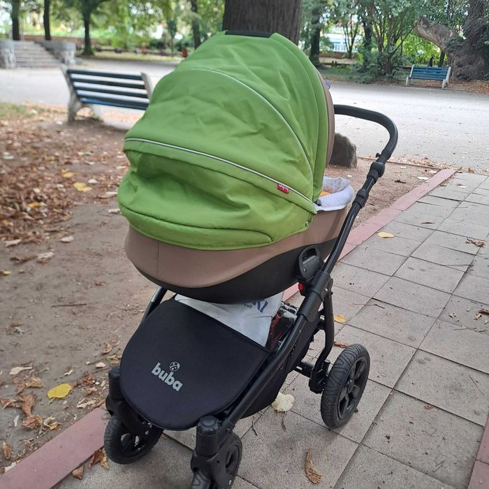 Бебешка количка 2в 1 Buba