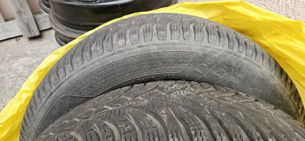 185/65/15 kleber над 7мм протектор 2 броя