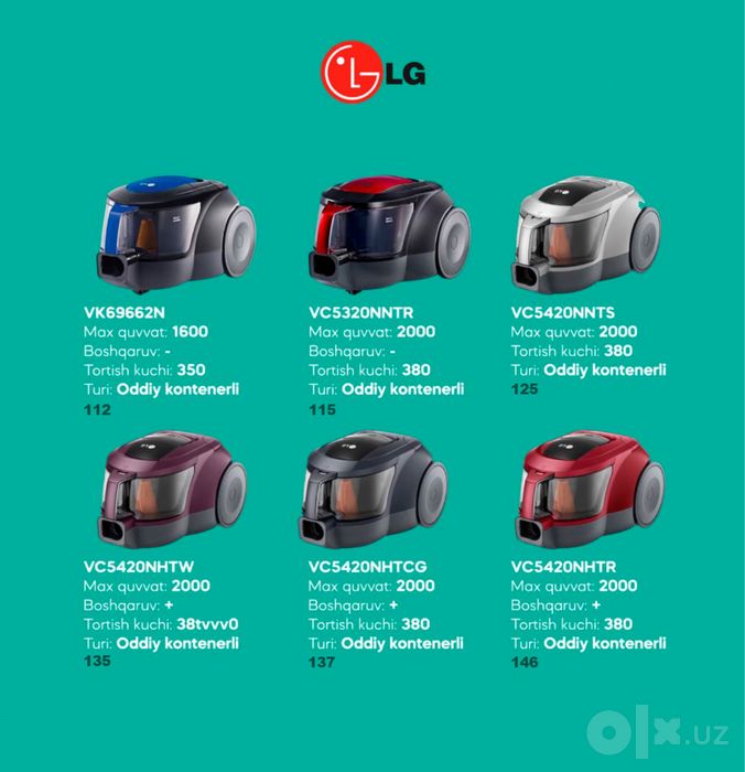 LG orginal Pilisos Kompressor