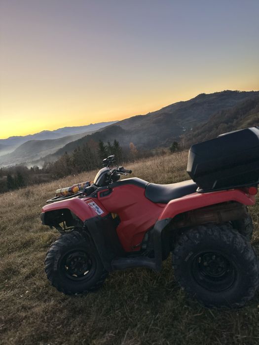 Honda trx 420 2017