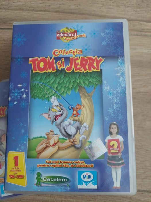 Colecția Tom și Jerry. CD