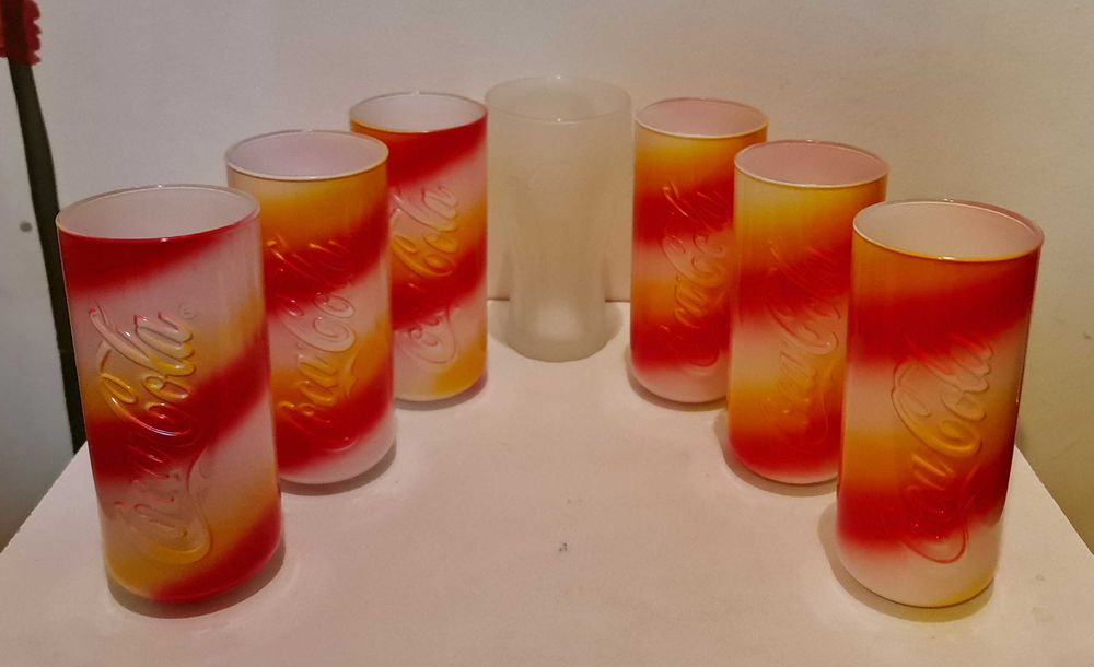 Колекционерски чаши Кока Кола Coca Cola Pepsi