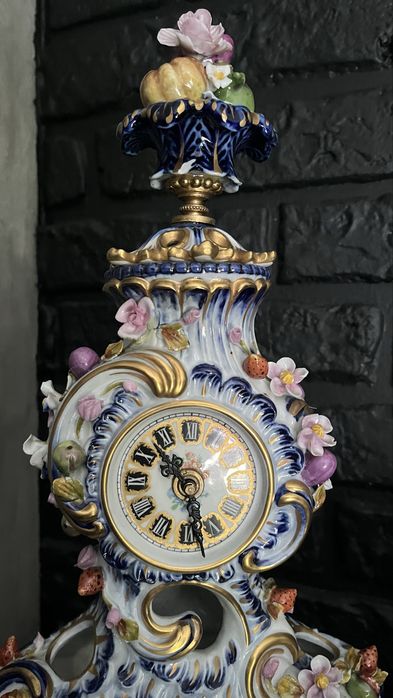 Механические Фарфоровые часы