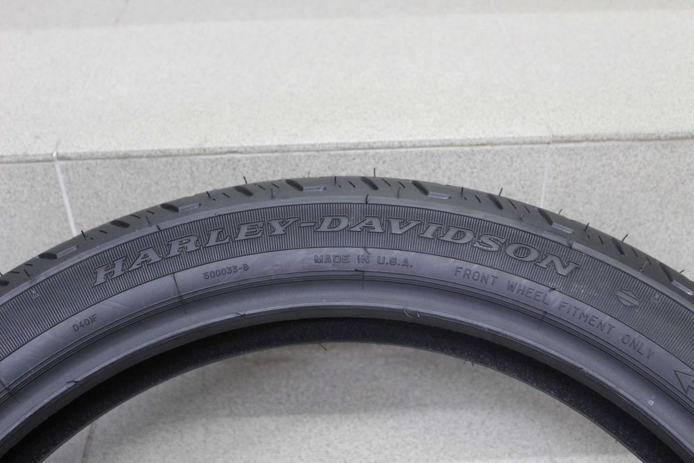100/90-19 Dunlop D401F Harley-Davidson