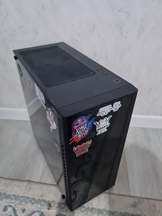 Корпус черный Deepcool matrex 50 v3 ATX