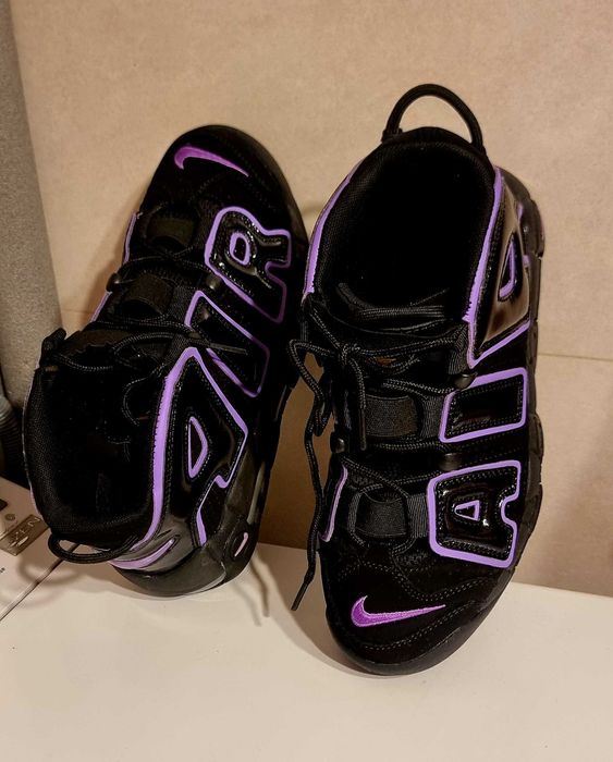 Vand NIKE AIR More Uptempo - Negru & Mov