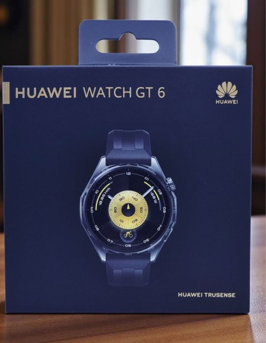 Huawei Watch GT 6, 46MM, Black