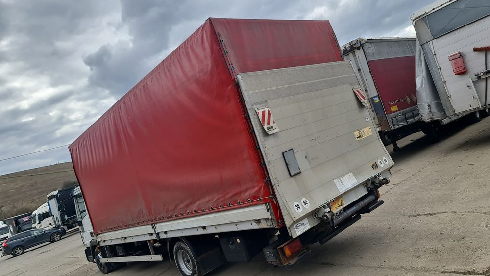 Transport marfă  local si național Lift si liză 7.5 tone