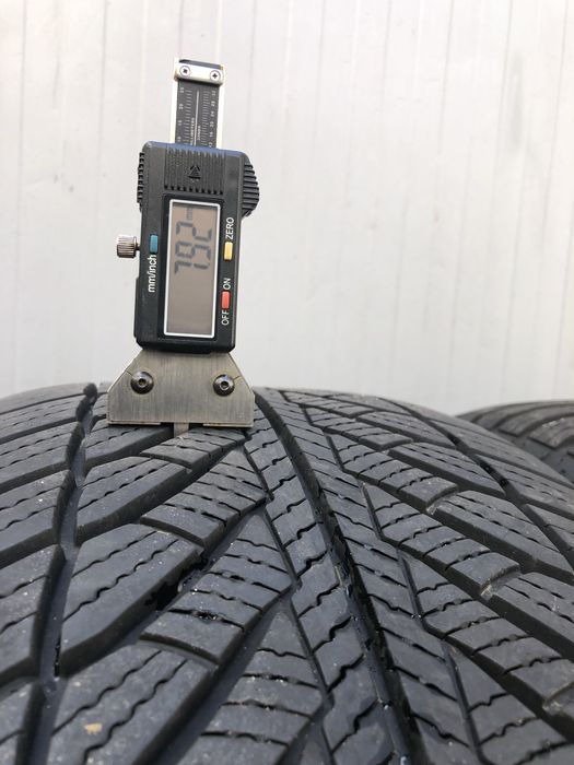 Jante 19 originale Bmw G11 iarna runflat 245/45R19 8mm