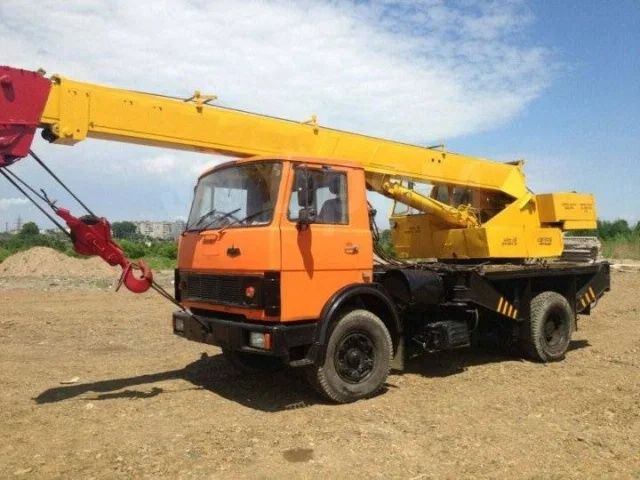 Автокран хизмати, услуги автокрана