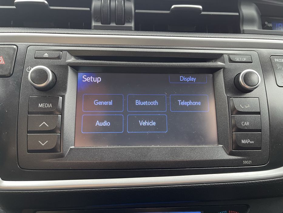 Тойота аурис модул