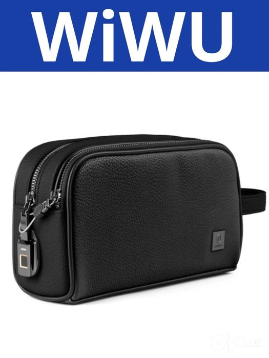 WIWU Fingerprint Lock Barsetka — barmoq izi bilan ochiladi