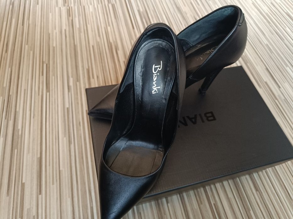 Дамски обувки BIANKI от естествена кожа