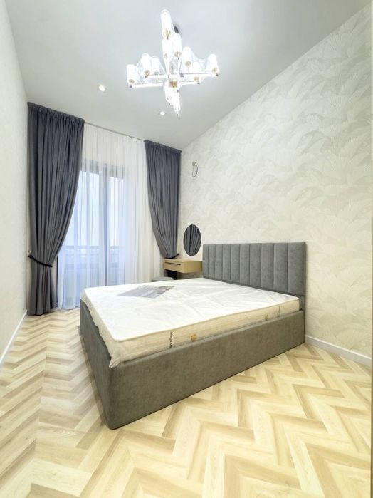 НОВОСТРОЙКА 2/6/9 ЖК САЙРАМ улица  ориентир Breadly кафе 45м2