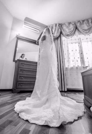 Испанское свадебное платье Pronovias