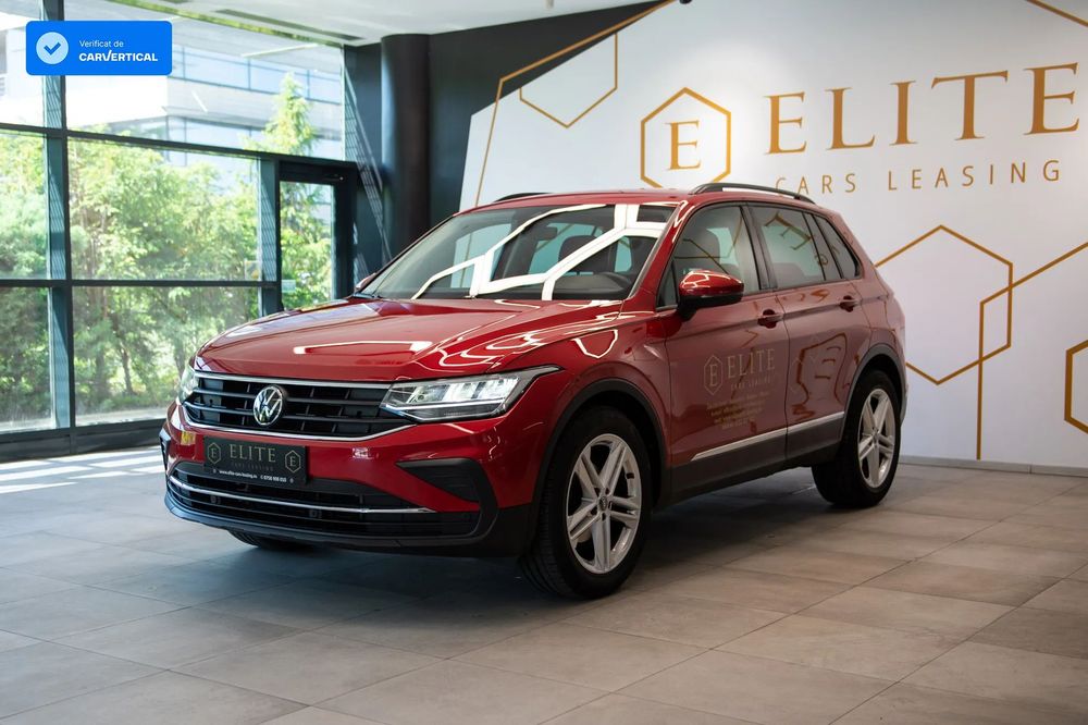 Volkswagen Tiguan Navi / ACC / Cam / Leasing / Garantie 12 luni