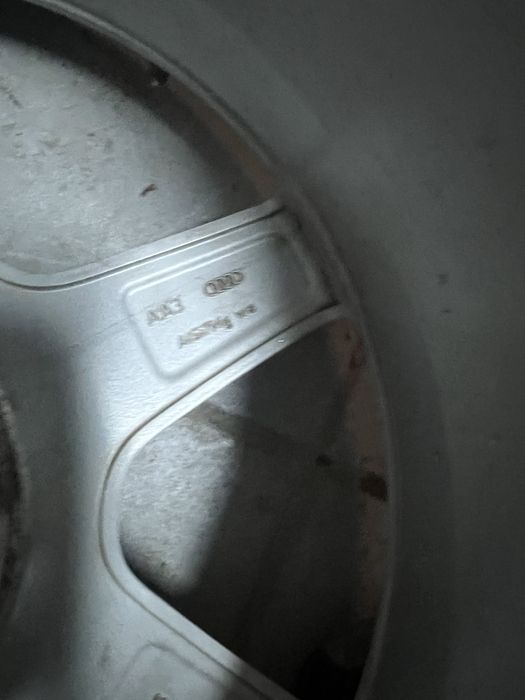 Джанти 17 5х112 Ауди Оригинални Djanti 17 5x112 Audi originalni