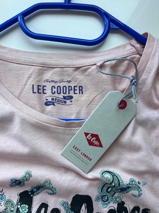 Тениска Lee Cooper (НОВА)