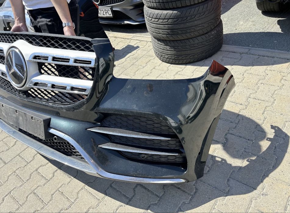 Оригинална предна AMG броня с решетка и емблема за MERCEDES GLS X167