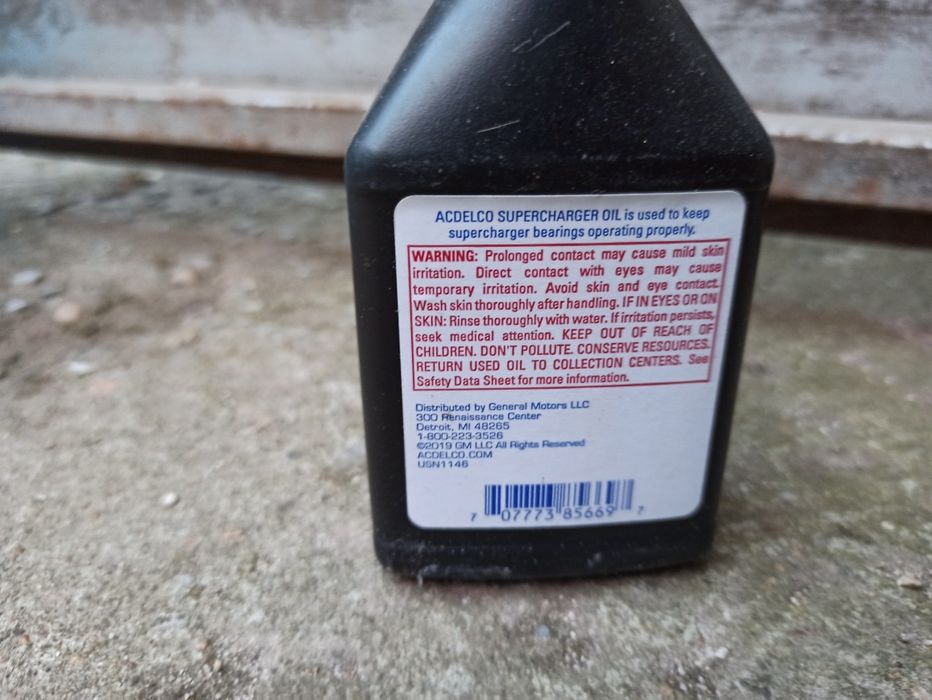 Масло за компресори AC DELCO 12345982  118ml