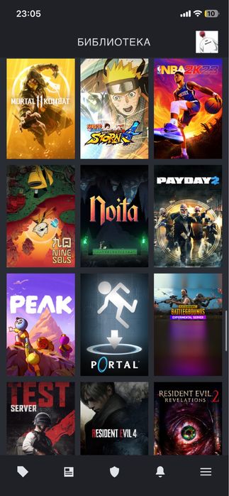 Аккаунт стим много игр