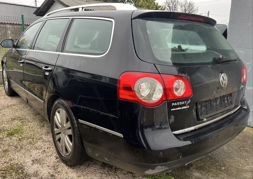 VW Passat B6 2.0Tdi BMP