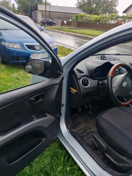 Hyundai i10 12 benzina an 2011 fără fiscal 1200 euro