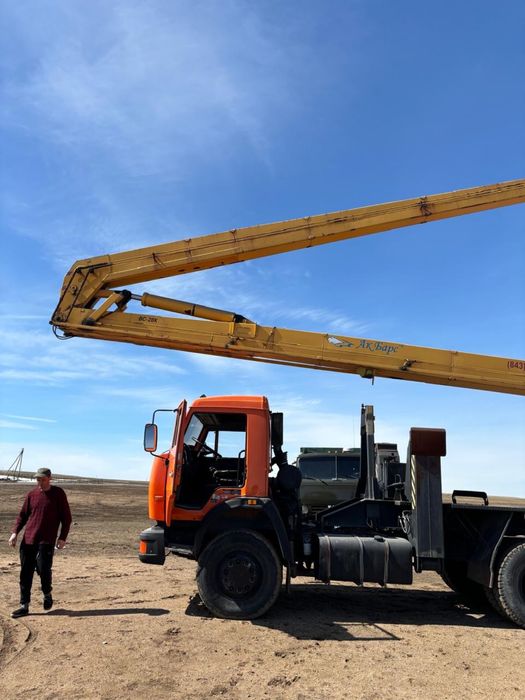 Продаю автовышку