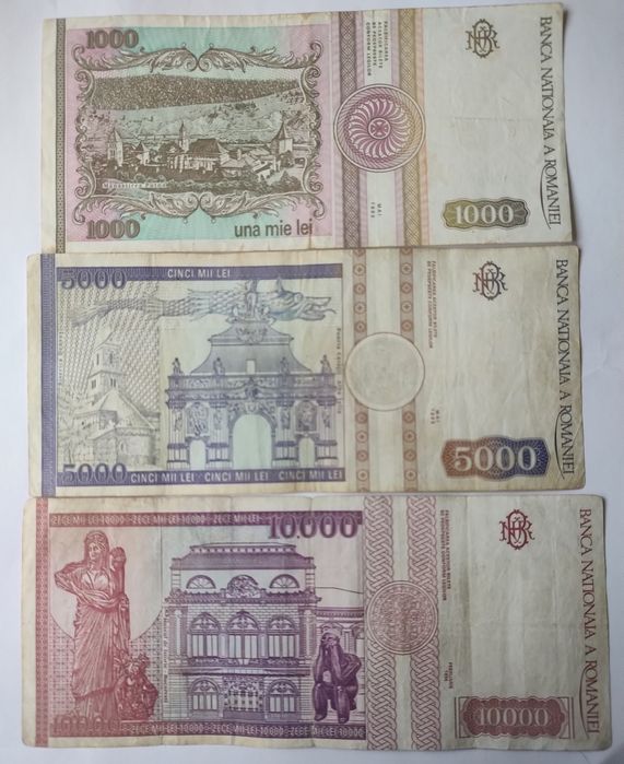 Bancnote post-decembriste