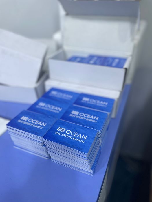 ID карты с вашим лого