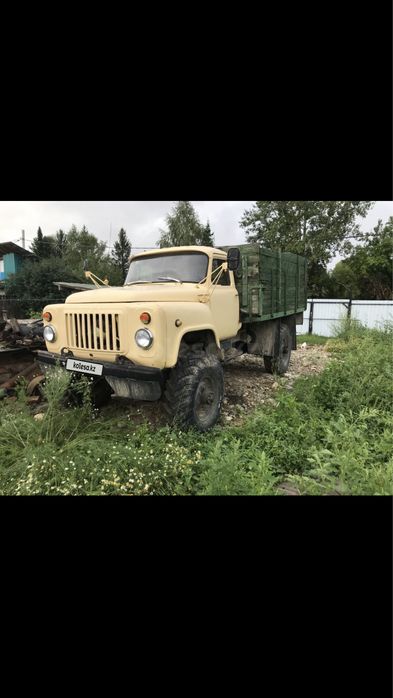 Продам газ 52 4*4 полный привод дизель