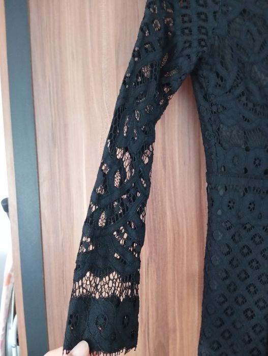 Rochiță neagra S