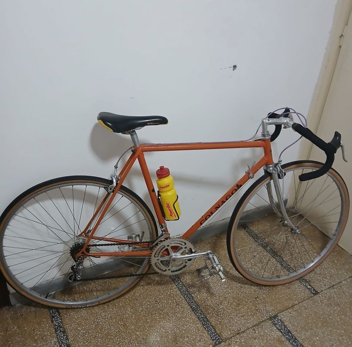 Cursiera profesionala Colnago/campagnolo record