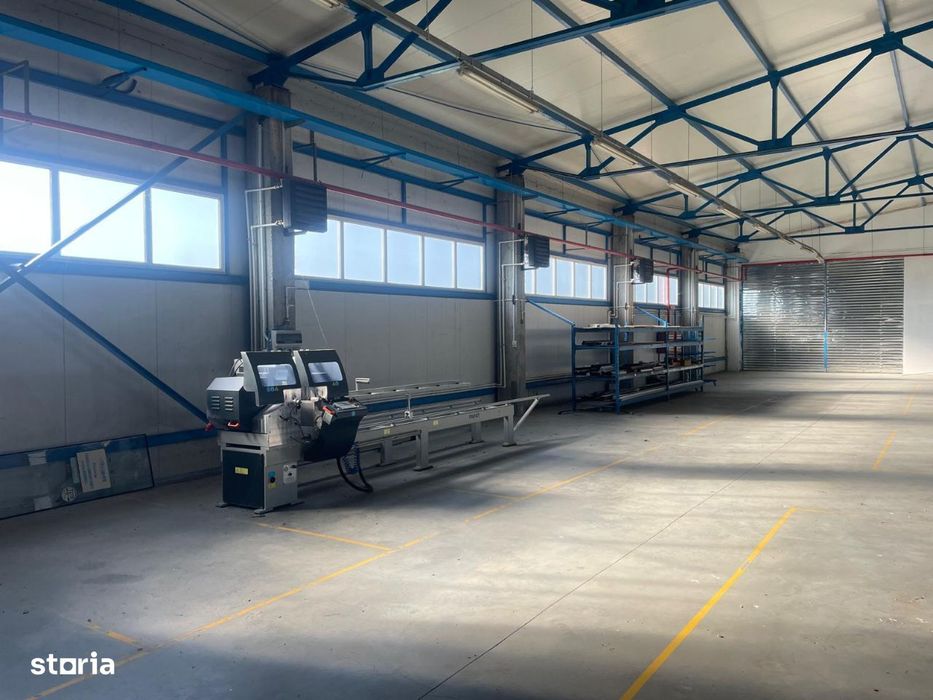 Hala multifuncțională cu incălzire și siguranță sporită