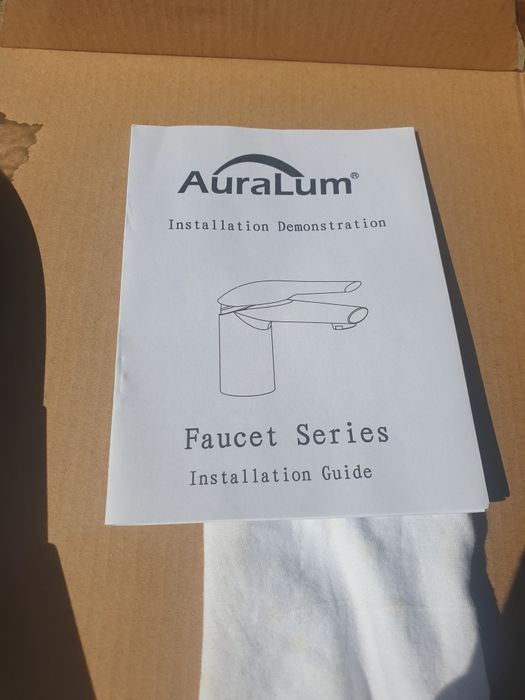 Vand baterie auralum noua