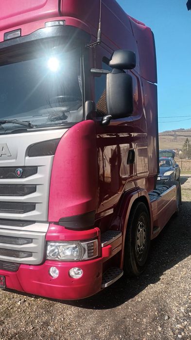 Vând Vând  cap tractor Scania R450  mega
