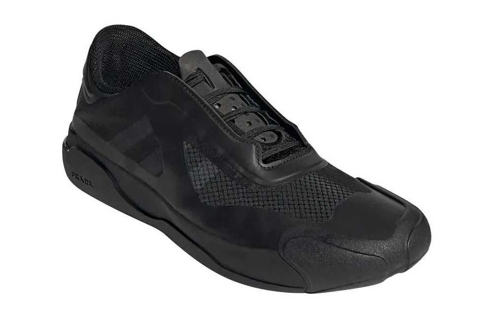 adidas x Prada Luna Rossa 21 Shoes Black Unisex 38/2.3 si 39/1.2