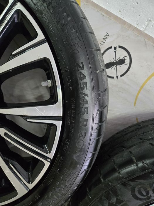 Колеса в сборе, шины, дискт