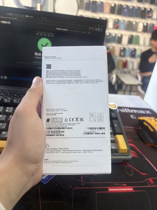 Iphone 17 pro max 1 ga 1 kopiya dubay