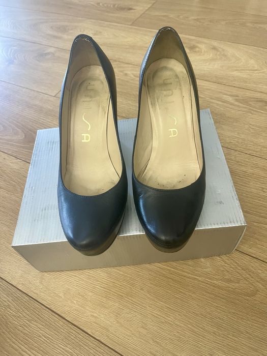 Туфли кожаные unisa (испания)