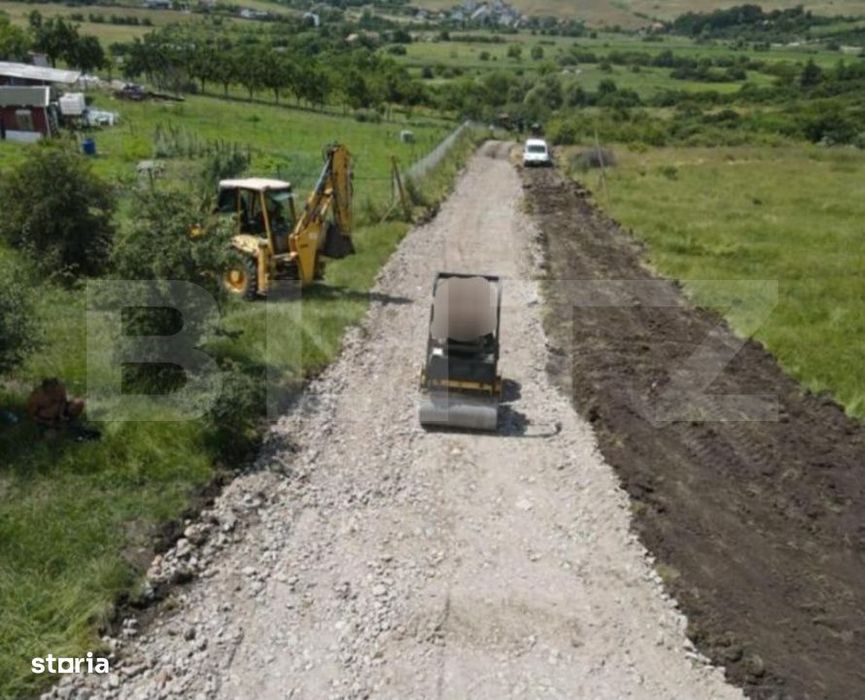 Teren intravilan, 1.000 mp, Certificat de urbanism, zona Sopor