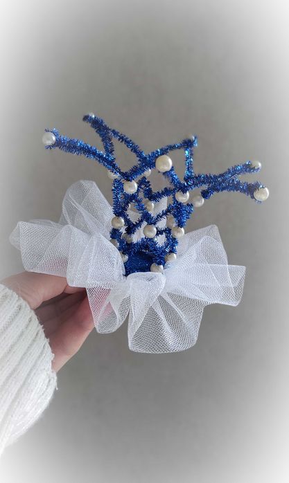 Изящная корона на праздник или утренник