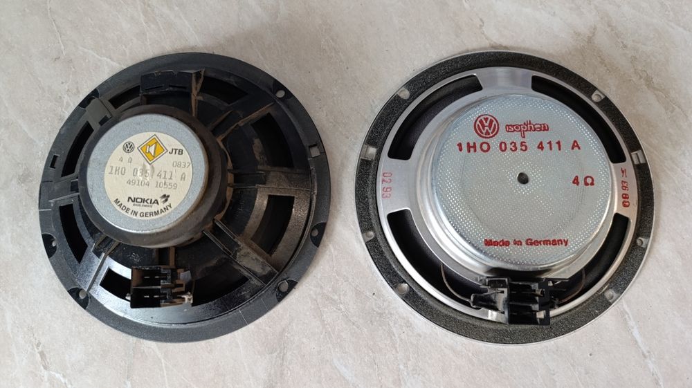 Динамики для автомобиля 6,5"