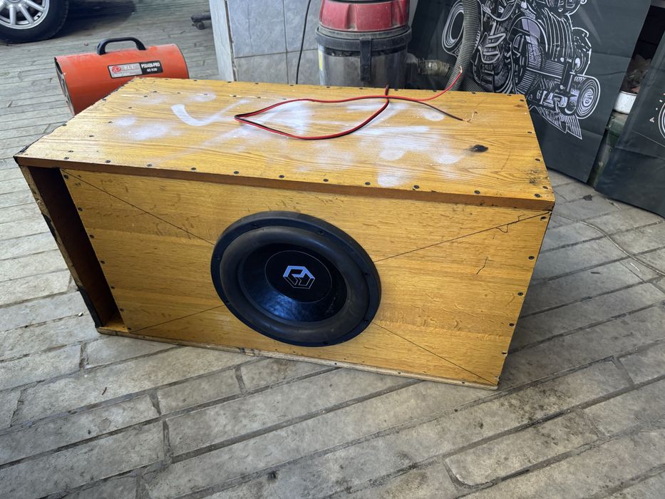 Сабвуфер урал 12