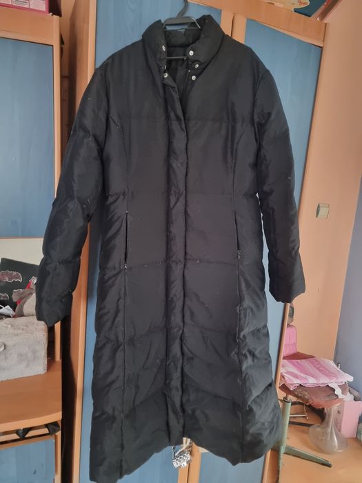 Дълго елегантно зимно яке