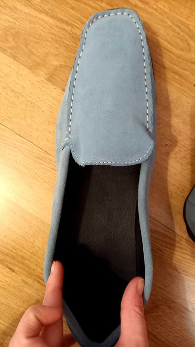 Mocasini bărbați piele naturala NOI, nepurtati